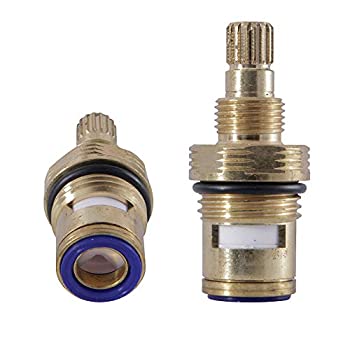 【中古】【輸入品・未使用】Kingston Brass KSRPL3200CC コールドセラミックディスクカートリッジ CCシンク蛇口用 長さ2-1/16インチ