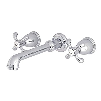 【中古】【輸入品・未使用】Kingston Brass ヘリテージベッセルシンク蛇口 10-7/16\