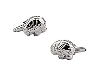 【中古】【39shop】【輸入品・未使用】MRCUFF★ブレインドクター 外科医 ペアカフスボタン ギフトボックスと磨き布付き(新古品)|アトリエ絵利奈