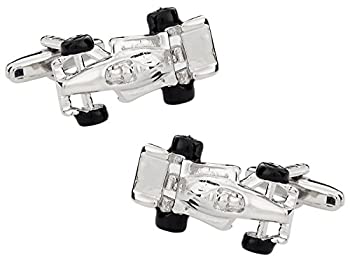 【中古】【39shop】【輸入品・未使用】Cuff-DaddyF1★フォーミュラ 1 インディカー レーシング カフスボタン 収納ボックス付き（新古品）｜アトリエ絵利奈