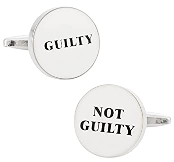 【中古】【39shop】【輸入品・未使用】Cuff-Daddy★Guilty/Not Guilty Judge 弁護士 弁護士 カフスボタン プレゼンテーションボックス付き（新古品）｜アトリエ絵利奈