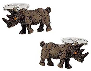 【中古】【輸入品・未使用】Safariサイ カラー カフスボタン 収納ボックス付き