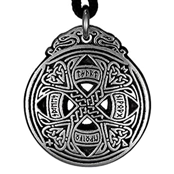 【中古】【輸入品・未使用】ピューター小さなケルトノットLoveペンダントViking Norse Runeネックレス 11,060円