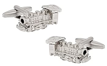 【中古】【39shop】【輸入品・未使用】Cuff-Daddy機関車★カフリンクス 化粧箱付き（新古品）｜アトリエ絵利奈