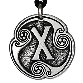 【中古】【39shop】【輸入品・未使用】ピューターGeofu★Norse Rune of Loveペンダント（新古品）｜アトリエ絵利奈