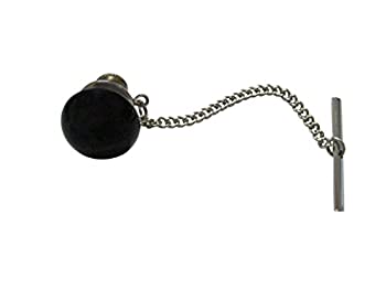 【中古】【39shop】【輸入品・未使用】ブラックOnyx★Gemstoneタイタック（新古品）｜アトリエ絵利奈