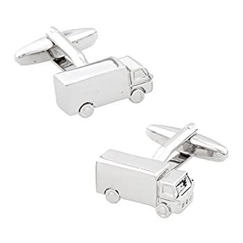 【中古】【39shop】【輸入品・未使用】mrcuff★Semi Truck Delivery CargoペアCufflinks in a Presentationギフトボックス&ポリッシュクロス(新古品)|アトリエ絵利奈