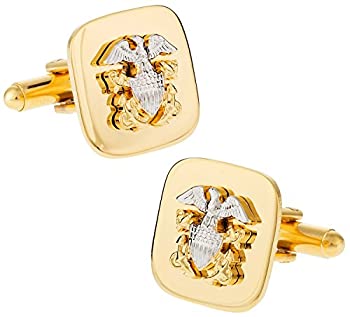 【中古】【39shop】【輸入品・未使用】Cuff★- Daddy US Navy CufflinksゴールドOfficer withプレゼンテーションボックス（新古品）｜アトリエ絵利奈