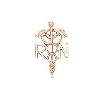 【中古】【輸入品・未使用】MANZHEN Medicine Caduceus RN Brooch Pins Registered Nurse Gift Brooches