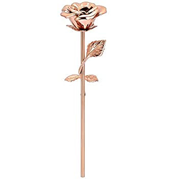 【中古】【39shop】【輸入品・未使用】Imrsanl★バラの花 形見 骨壷 - ブルーローズ 記念品 - 長いステム カラフル ローズ フラワー 火葬用骨壷 - 人遺灰用葬式骨壷 大人用 遺灰用火葬(新古品)|アトリエ絵利奈