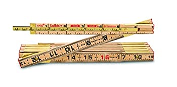 【中古】【輸入品・未使用】Apex Tool GroupX46NLufkin Extension Rules-6' WOOD FOLDING RULE (並行輸入品)