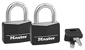 【中古】【39shop】【輸入品・未使用】Master★Lock141TCovered Aluminum-2PK 1-9/16"CVR A PADLOCK (並行輸入品)(新古品)|アトリエ絵利奈