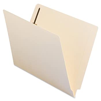 【中古】【輸入品・未使用】Heavyweight Folders Two Fasteners End Tab Letter 14 Point Manila 50/Box (並行輸入品) 12,166円