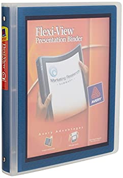 【中古】【輸入品・未使用】Flexi-View Round-Ring Presentation View Binder 1\