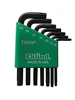 【中古】【輸入品・未使用】Eklind108077-Piece Short Arm Torx Key Set-7PC SHORT TORX HEX KEY (並行輸入品)