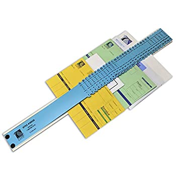 【中古】【39shop】【輸入品・未使用】Sorter★A-Z/1-31/Jan-Dec/Sun-Sat/0-30000 Index Letter Size Plastic Blue (並行輸入品)(新古品)|アトリエ絵利奈
