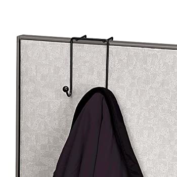 【中古】【輸入品・未使用】Partitions-ためフェローズ製作所FEL75510コートHook- 4in.x5-.13in.x6in.-ブラック
