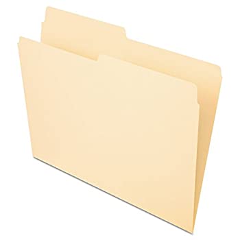 【中古】【輸入品・未使用】File Folders 1/2 Cut Top Tab Letter Manila 100/Box (並行輸入品)