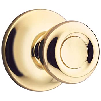 【中古】【輸入品・未使用】Kwikset200T 3Tylo Passage Adjustable Latch Knobset-PB BX TYLO PASSAGE LOCK (並行輸入品)