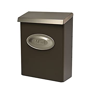 【中古】【39shop】【輸入品・未使用】Solar★GroupDVKPBZ00Designer Vertical Mailbox-VBRNZE VERT LOCK MAILBOX (並行輸入品)（新古品）｜アトリエ絵利奈