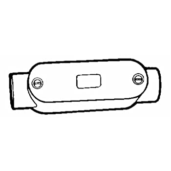 【中古】【39shop】【輸入品・未使用】Steel★City Conduit Body Access Fitting-1/2" TYPE C CONDUIT BODY (並行輸入品)（新古品）｜アトリエ絵利奈