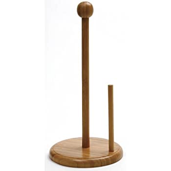 【中古】【輸入品・未使用】Norpro Bamboo Paper Towel Holder by Norpro