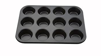 【中古】【輸入品・未使用】Winco AMF-12NS 12 Cup Non-Stick Muffin Pan