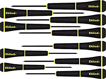 【中古】【39shop】【輸入品・未使用】Eklind92199Precision★Screwdriver Set-10PC PREC SCREWDRIVERS (並行輸入品)（新古品）｜アトリエ絵利奈