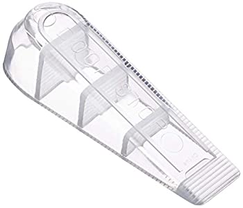 【中古】【輸入品・未使用】Magic Sliders80378Rubber Wedge Door Stop-2PK CLEAR DOORSTOP (並行輸入品)