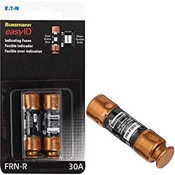 【中古】【輸入品・未使用】BussmannBP/FRNR-30IDCartridge Fuse-2PK 30A FRNR EASYID FUSE (並行輸入品)