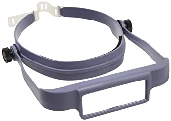 【中古】【輸入品・未使用】OptiSIGHT Magnifying Visor-Purple W/Three Lens Plates (並行輸入品)