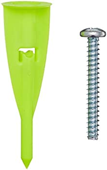 【中古】【輸入品・未使用】WALLCLAW ANCHORS LLCPCK-WC10-YSWallclaw Anchor-10PK WALLCLAW ANCHOR (並行輸入品)