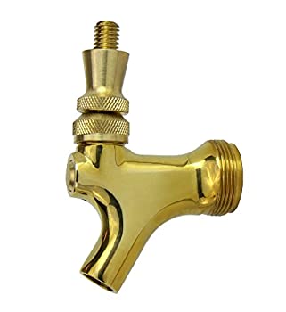 【中古】【39shop】【輸入品・未使用】光沢仕上げ真鍮ビール蛇口真鍮レバー(新古品)|アトリエ絵利奈