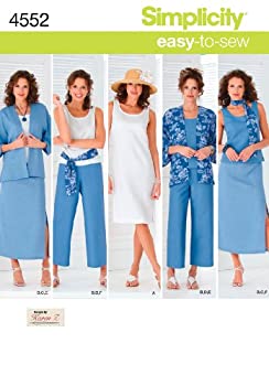 【中古】【輸入品・未使用】Simplicity Misses'/Women's Skirt Croppe-20W - 28W (並行輸入品)