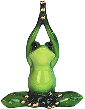 【中古】【39shop】【輸入品・未使用】George★S. Chen Imports Green Frog Yoga Figurines (Set of 2) 5 by George S. Chen Imports(新古品)|アトリエ絵利奈