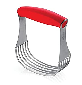 【中古】【輸入品・未使用】Cuisipro Deluxe Pastry Blender 5.25-Inch Red Red by Cuisipro
