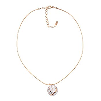 【中古】【輸入品・未使用】chelseachicnyc Perfect Goldenバレーボールネックレス