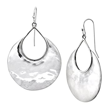 【中古】【39shop】【輸入品・未使用】Silpada★「クレセントドロップ」イヤリング スターリングシルバー（新古品）｜アトリエ絵利奈