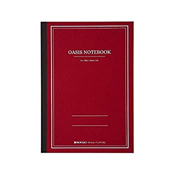 【中古】【輸入品・未使用】Itoya Profolio Oasis Notebook Brick Red Large B5 6.9 x 9.8 inches OA-LG-BR