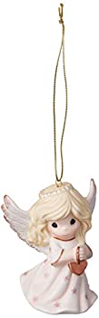 【中古】【輸入品・未使用】Precious Moments Rejoice in The Wonders of His Love 9th Year Angel ビスク磁器 191024オーナメント ワンサイズ マルチ