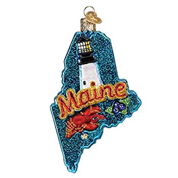 【中古】【輸入品・未使用】Old World Christmas Maine州