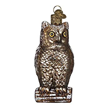 【中古】【39shop】【輸入品・未使用】Old★World Christmas ヴィンテージ風賢い古いフクロウ（新古品）｜アトリエ絵利奈