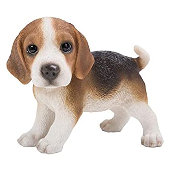 【中古】【輸入品・未使用】Pacific Giftware ビーグル 子犬 立ち姿 5.7インチ