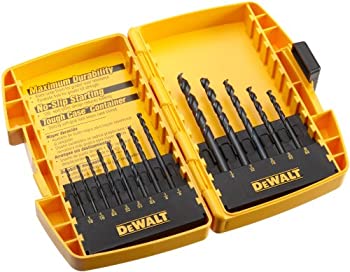 【中古】【輸入品・未使用】Black & Decker/DWLTDW116313-Piece Drill Bit Set-13PC DRILL BIT SET (並行輸入品)