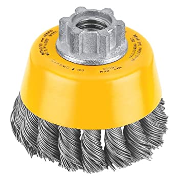 【中古】【輸入品・未使用】Black & Decker/DWLTDW4910Knotted Cup Brush-3\