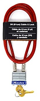 【中古】【輸入品・未使用】Master Lock719DPadlock Cable-PADLOCK CABLE (並行輸入品) 9,225円