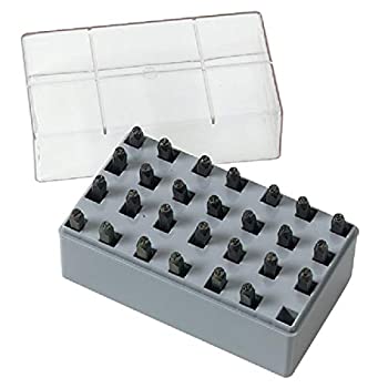 【中古】【輸入品・未使用】C. H. Hanson20200Letter Stamp Set-1/8\