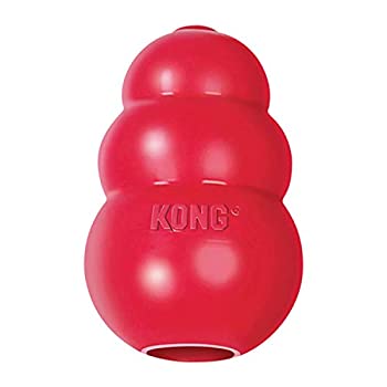 【中古】【輸入品・未使用】Kong CompanyT2MTXR1Classic Kong Rubber Dog Toy-MEDIUM RED KONG DOG TOY (並行輸入品)
