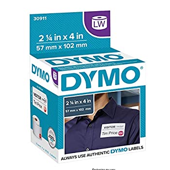 【中古】【輸入品・未使用】Visitor Management Time-Expiring Name Badges Adhesive 2-1/4 x 4 250/Box (並行輸入品) 11,218円