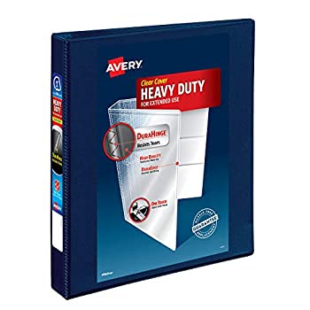 【中古】【輸入品・未使用】Nonstick Heavy-Duty EZD Reference View Binder 1\